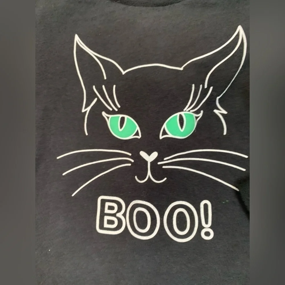 Toddler Girls 2T Halloween Dress and Long Sleeve Shirt Glow-in-the-Dark